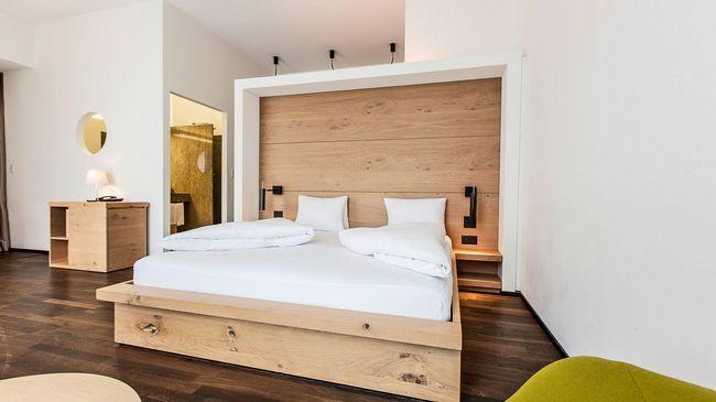 Hotel Belvedere Scuol Cameră foto
